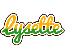 Lysette banana logo