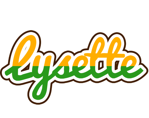 Lysette banana logo