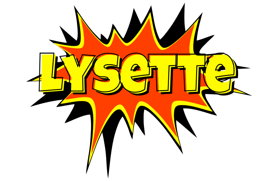 Lysette bazinga logo