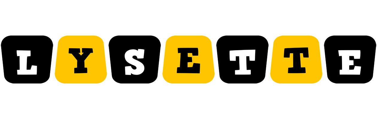 Lysette boots logo