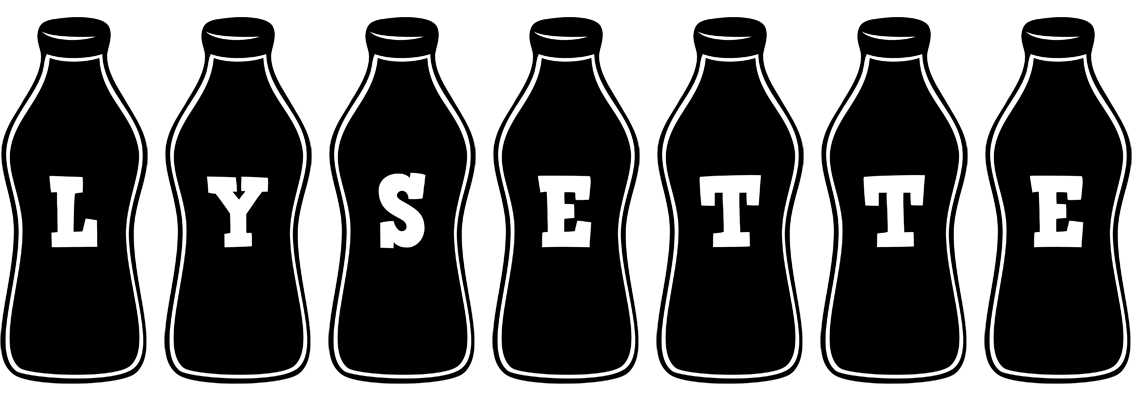Lysette bottle logo