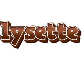 Lysette brownie logo