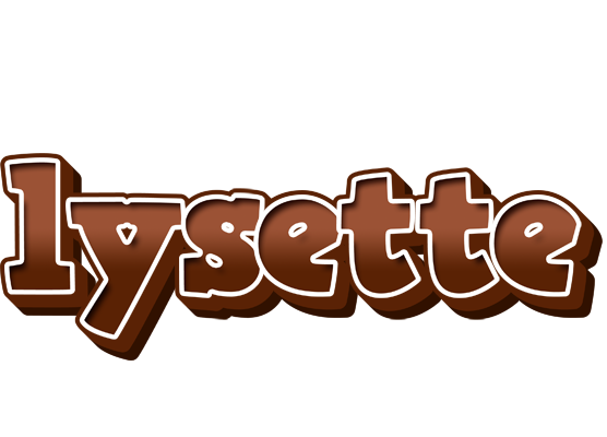 Lysette brownie logo