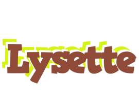 Lysette caffeebar logo