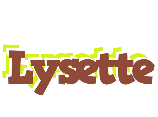 Lysette caffeebar logo