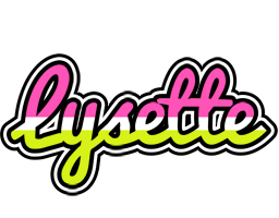 Lysette candies logo