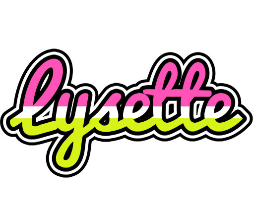 Lysette candies logo