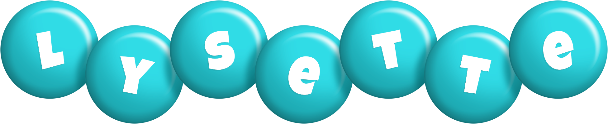 Lysette candy-azur logo