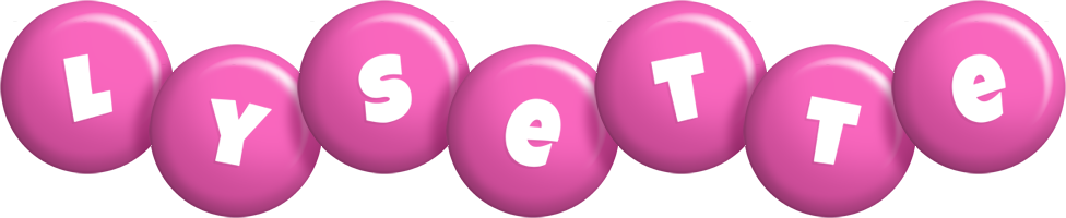 Lysette candy-pink logo