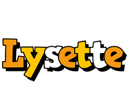 Lysette cartoon logo