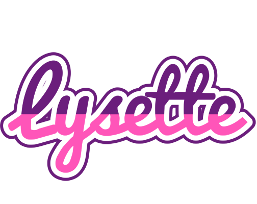 Lysette cheerful logo