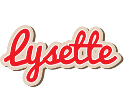 Lysette chocolate logo