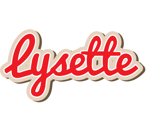 Lysette chocolate logo