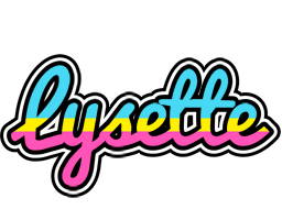 Lysette circus logo