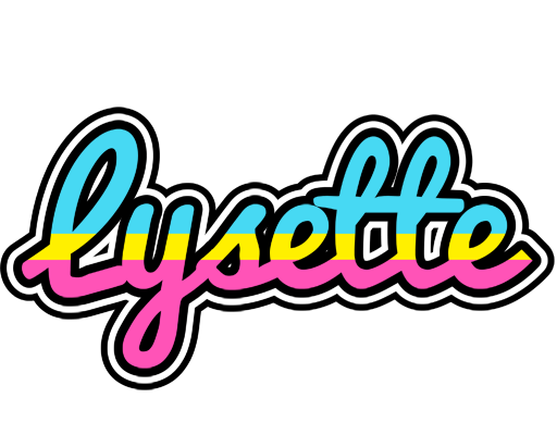 Lysette circus logo