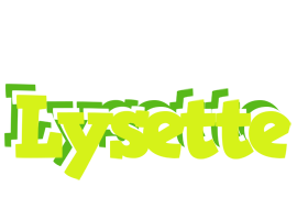 Lysette citrus logo