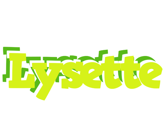 Lysette citrus logo