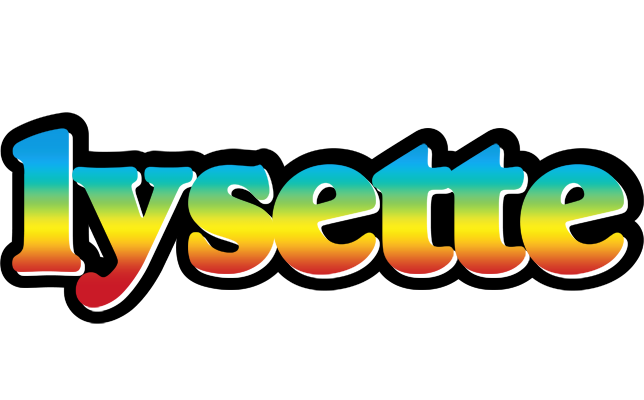 Lysette color logo