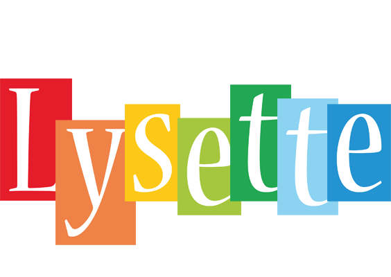 Lysette colors logo