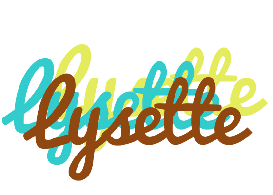 Lysette cupcake logo