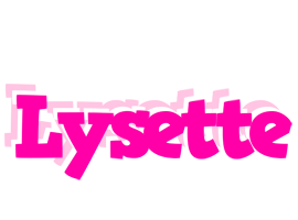 Lysette dancing logo