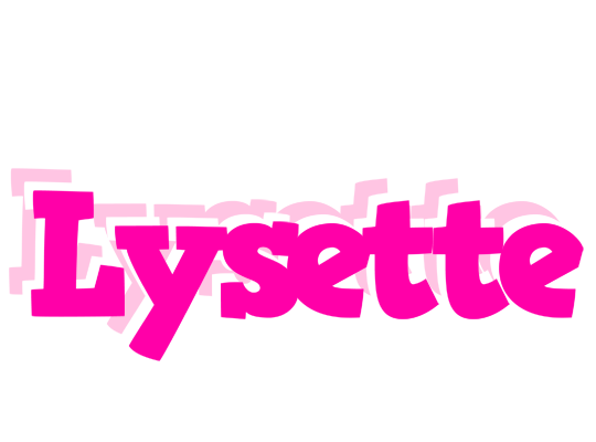 Lysette dancing logo