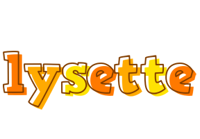 Lysette desert logo