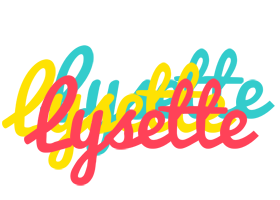 Lysette disco logo