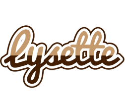 Lysette exclusive logo