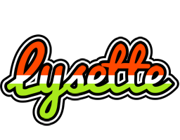 Lysette exotic logo