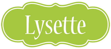 Lysette family logo