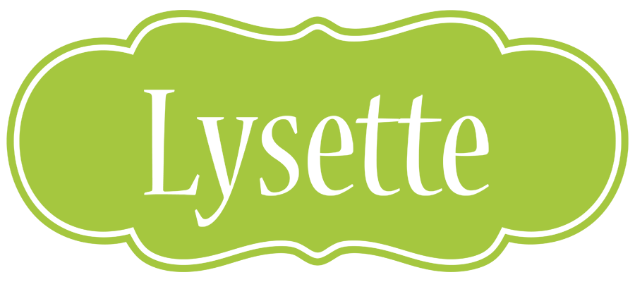 Lysette family logo