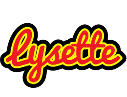 Lysette fireman logo