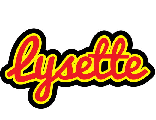 Lysette fireman logo