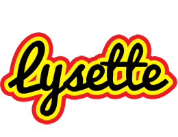 Lysette flaming logo