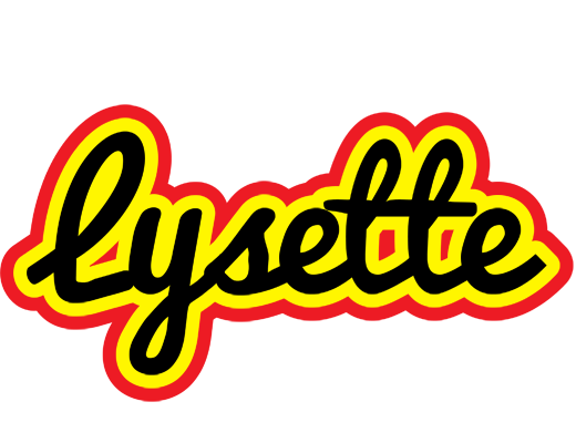 Lysette flaming logo