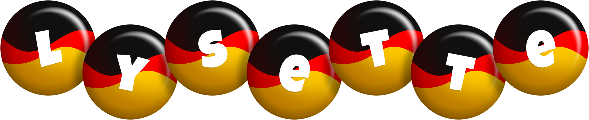 Lysette german logo