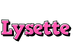 Lysette girlish logo