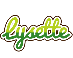 Lysette golfing logo