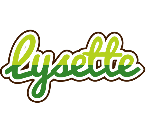 Lysette golfing logo