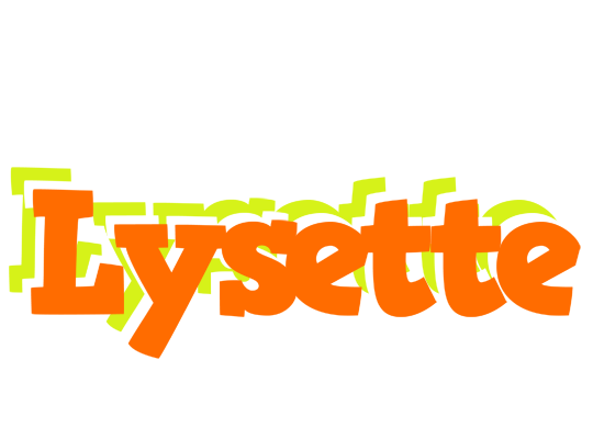 Lysette healthy logo