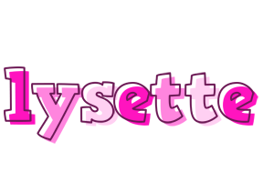 Lysette hello logo