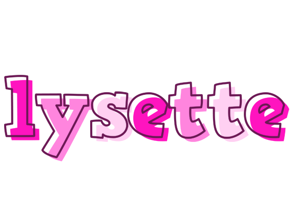 Lysette hello logo