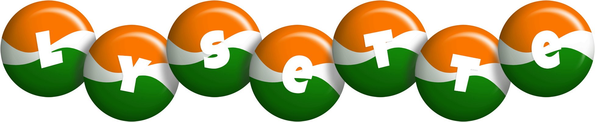 Lysette india logo