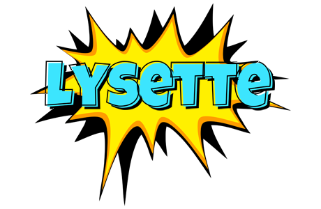 Lysette indycar logo