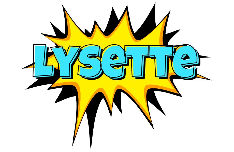 Lysette indycar logo