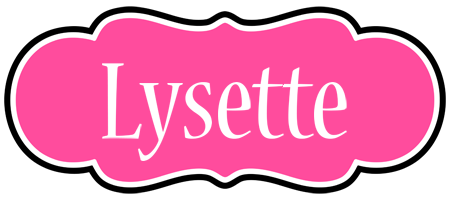 Lysette invitation logo