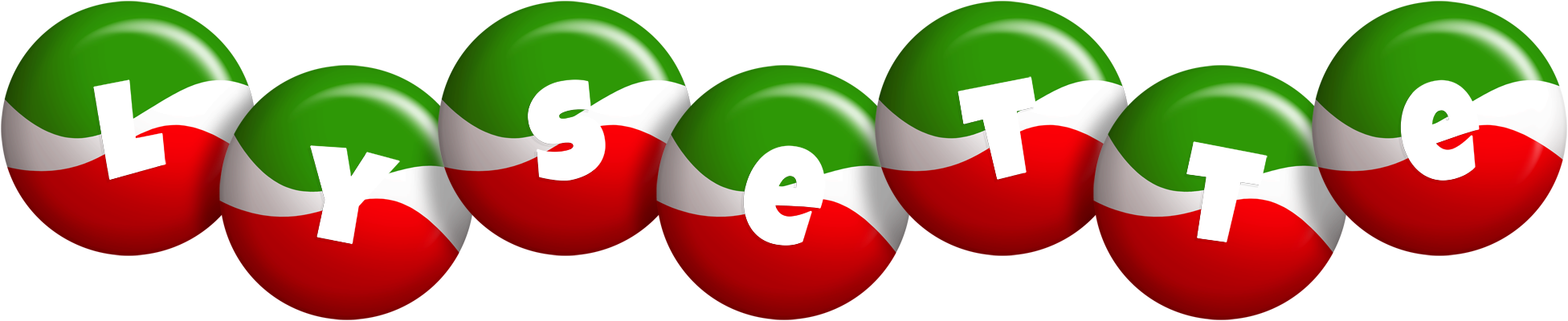 Lysette italy logo