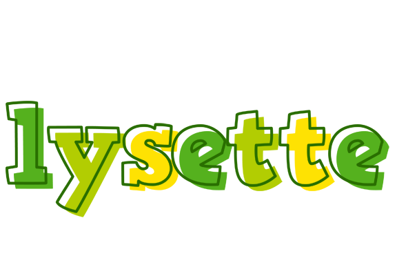 Lysette juice logo
