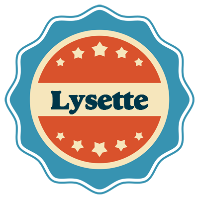 Lysette labels logo